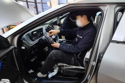 EV6 인수 전 세부적인 점검은 김해 신차검수 전문점에서! / 김해시 어방동
