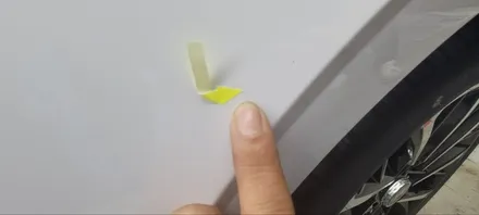 카스페이스 김해점의  쏘나타 디테일 신차검수! 발견된 문제는? / 김해시 어방동