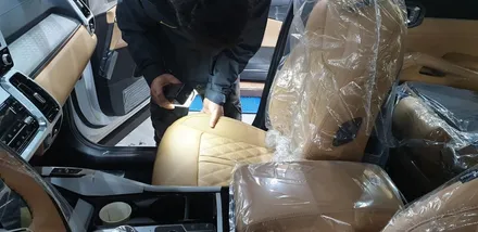 전문기기를 이용한 신차 검수, 카스페이스 김해 쏘렌토 디테일 검수! / 김해시 어방동