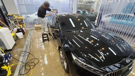 K7의 썬팅 시공 어디서 받는 게 좋을까? 카스페이스 김해점~ / 김해시 어방동
