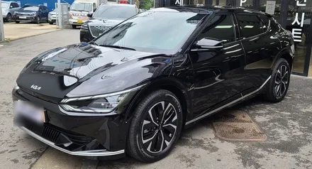 카스페이스 김해점에서의 신차패키지! ev6가 V90과 함께! / 김해시 어방동