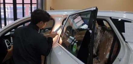 전문기기를 이용한 신차 검수, 카스페이스 김해 쏘렌토 디테일 검수! / 김해시 어방동
