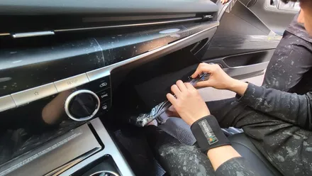 신차 검수를 받아보니 좋았습니다~카스페이스 김해점 정말 감사해요! / 김해시 어방동