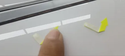 카스페이스 김해점의  쏘나타 디테일 신차검수! 발견된 문제는? / 김해시 어방동