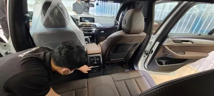 카스페이스 김해점, 이번엔 BMW X3 신차검수라고? / 김해시 어방동