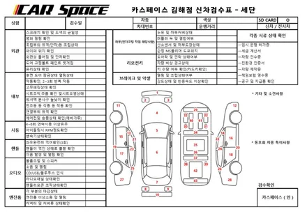 투싼 NX4 팬텀 블랙펄이 입고되어 신차검수 진행했습니다. / 김해시 어방동