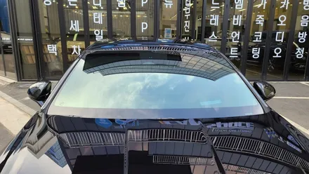 제네시스 G80에 필요한 작업으로만 이루어진 신차패키지로 작업하기 / 김해시 어방동
