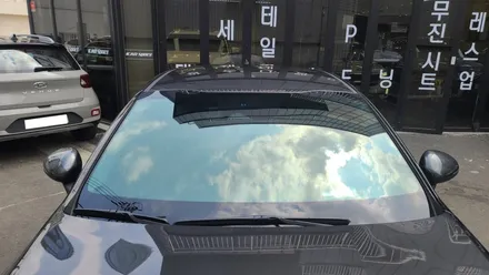 김해 카스 감성적인 레인보우 V90으로 스타일링 한 결과 / 김해시 어방동