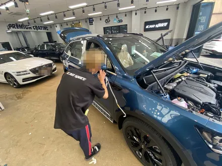 카스페이스 김해점에서 꼼꼼한 쏘렌토 검수! / 김해시 어방동