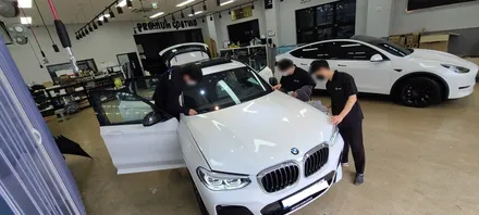 카스페이스 김해점, 이번엔 BMW X3 신차검수라고? / 김해시 어방동