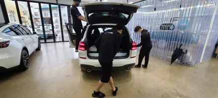 카스페이스 김해점, 이번엔 BMW X3 신차검수라고? / 김해시 어방동