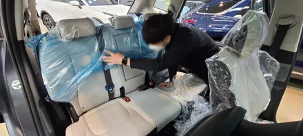 미세한 부분까지 다 찾아내는 김해 신차검수, 카스페이스 김해점! / 김해시 어방동