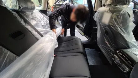신차 검수를 받아보니 좋았습니다~카스페이스 김해점 정말 감사해요! / 김해시 어방동