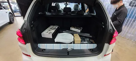카스페이스 김해점, 이번엔 BMW X3 신차검수라고? / 김해시 어방동