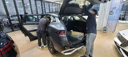 미세한 부분까지 다 찾아내는 김해 신차검수, 카스페이스 김해점! / 김해시 어방동