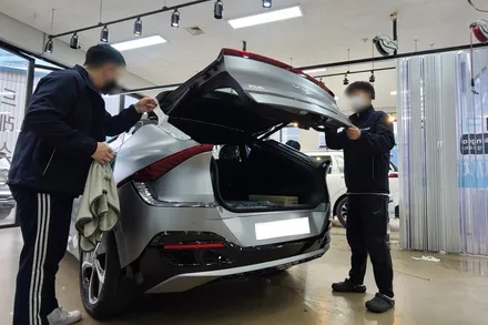 EV6 인수 전 세부적인 점검은 김해 신차검수 전문점에서! / 김해시 어방동
