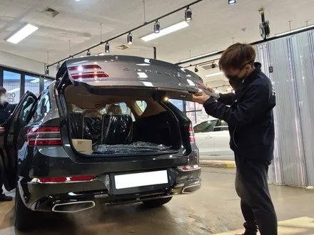 GV80, 체계적인 단계를 거쳐 디테일하게 점검해주는 김해 신차검수! / 김해시 어방동