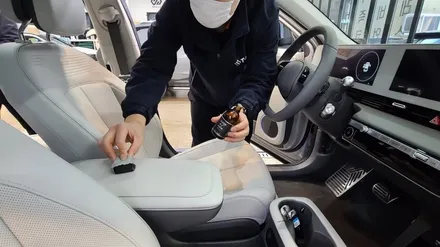 아이오닉5, 시공 퀄리티와 디테일 모두 챙긴 김해 신차패키지 전문점 / 김해시 어방동