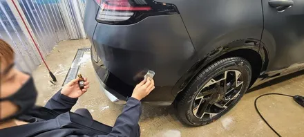믿고 맡길 수 있는 신차패키지 전문, 카스페이스 김해점! / 김해시 어방동