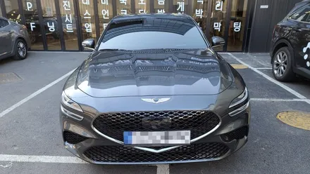 제네시스 G70 카본 메탈, 레이노 S9, QXD5000으로 깔끔한 스타일링 / 김해시 어방동