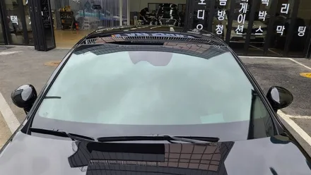 K5 오로라 블랙펄에 스탠다드 신차패키지 적용 후기 / 김해시 어방동