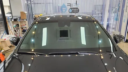 그랜저 블랙 포레스트, 브이쿨 K, 블랙박스 PPF 3종을 시공했습니다. / 김해시 어방동
