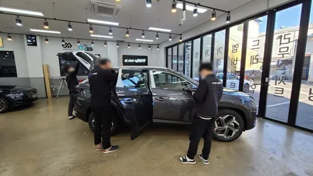 투싼 NX4, 믿음직한 신차 검수는 카스페이스에서! / 김해시 어방동
