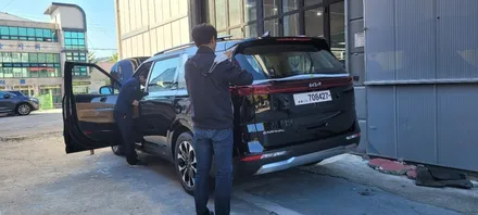 KA4 카니발 디테일한 신차 검수 후기 / 김해시 어방동
