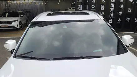 팰리세이드 화이트에는 역시 레이노 S9 틴팅 필름을 시공합니다! / 김해시 어방동