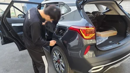 셀토스 신차 검수는 김해 카스페이스에서 진행한 결과 / 김해시 어방동