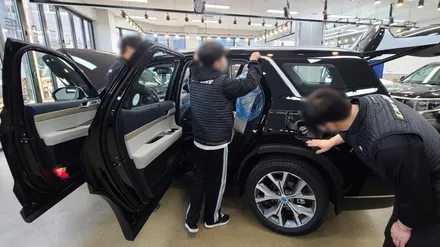 [카스 김해점] 팰리세이드의 신차 검수 서비스를 받을 수 있는 곳 / 김해시 어방동