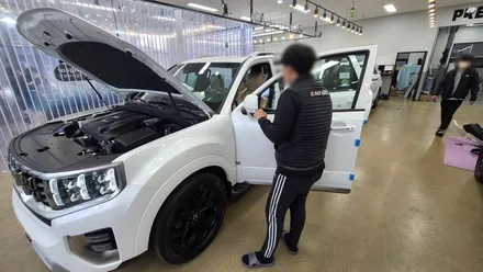 모하비 더 마스터, 디테일하게 신차 검수 잘하는 카스페이스 김해점 / 김해시 어방동