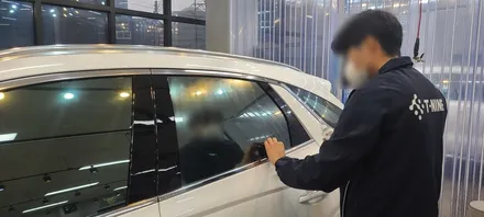 제네시스 GV70이 김해 신차패키지 시공을 받고 재탄생 했습니다!! / 김해시 어방동