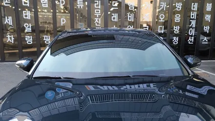 G70 태즈먼 블루, 3종 케미컬 코팅 +레인보우 V90 시공 완료 / 김해시 어방동