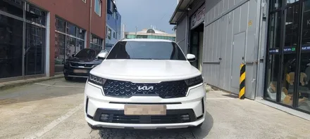 버텍스를 시공한 쏘렌토 스노우화이트펄입니다. / 김해시 어방동