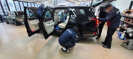 팰리세이드 검수, 카스 김해점에서검수를 진행하는 이유! / 김해시 어방동