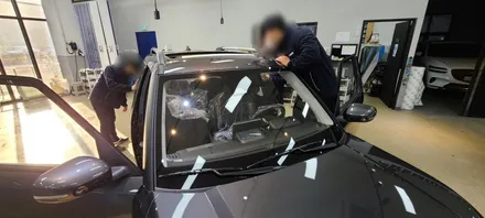 작업 전 알아보는 캐스퍼 상태, 카스페이스 김해점에서 검수해보자! / 김해시 어방동