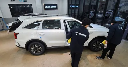 미세한 티끌까지 찾아내고 싶다면?카스페이스 김해 신차검수! / 김해시 어방동