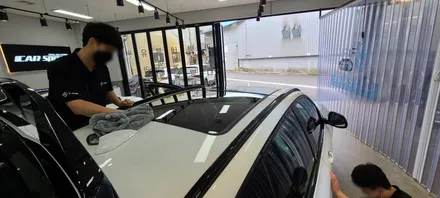 카스페이스 김해점, 이번엔 BMW X3 신차검수라고? / 김해시 어방동