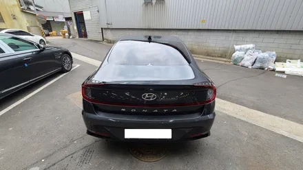카스페이스 김해점에서 베이직 플러스 신차패키지 작업을 받은 소타나 녹턴 그레이 / 김해시 어방동