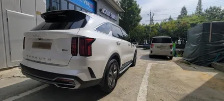 버텍스를 시공한 쏘렌토 스노우화이트펄입니다. / 김해시 어방동