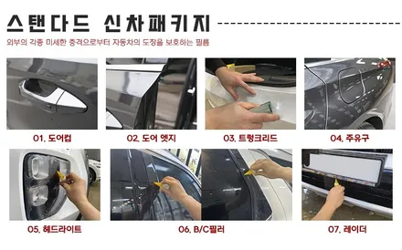 카니발 판테라메탈, 비반파 필름 레이노 팬텀 S9로 작업 / 김해시 어방동