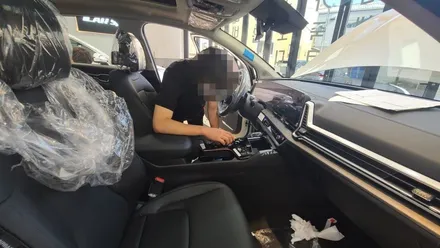카스 김해점, 스포티지 검수 과정 공개! 결과는.. / 김해시 어방동