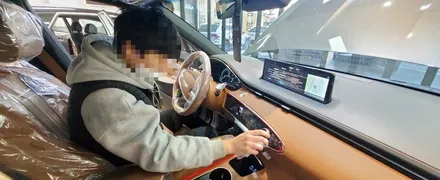 제네시스 GV70 카본메탈, 양품 판별되는 과정! / 김해시 어방동