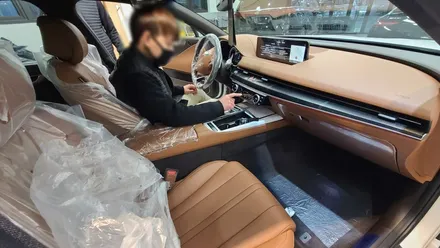 제네시스 G80의 신차검수는 카스페이스 김해점에서 받아보세요! / 김해시 어방동