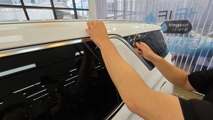 팰리세이드에 시공한 카스페이스의 신차패키지는 완벽합니다! / 김해시 어방동