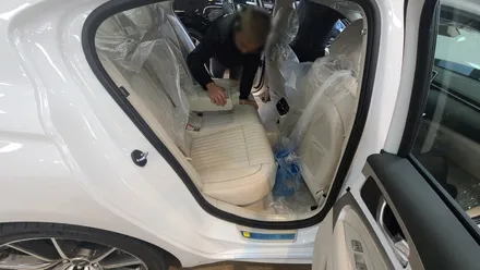 G70 화이트의 단차, 티끌을 발견한 검수과정 / 김해시 어방동