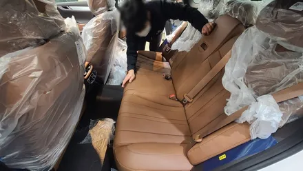 제네시스 G80의 신차검수는 카스페이스 김해점에서 받아보세요! / 김해시 어방동