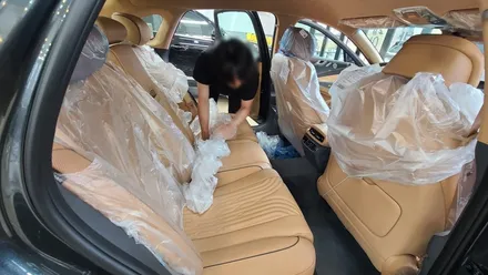 김해에서 제네시스 G80 신차 검수 가장 잘하는 카스페이스 / 김해시 어방동