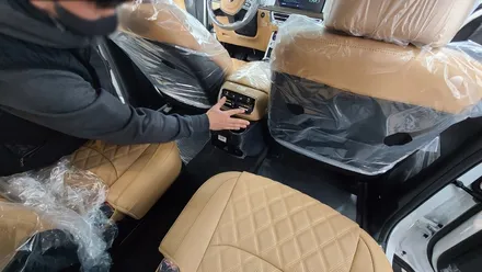 모하비 더 마스터, 디테일하게 신차 검수 잘하는 카스페이스 김해점 / 김해시 어방동